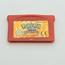 Pokémon rosso fuoco usato  Feldthurns