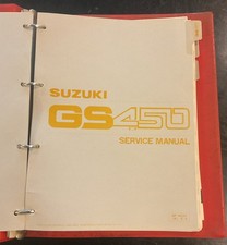 1980 suzuki gs450 for sale  Hawarden