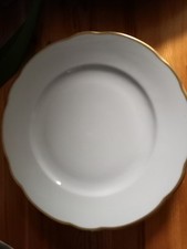 Flache teller goldrand gebraucht kaufen  Dippoldiswalde