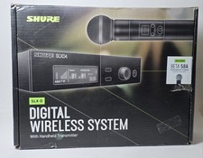 Shure slxd24 b58 for sale  Sheffield