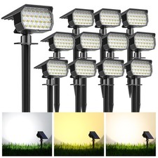 Solar spot lights for sale  Brentwood