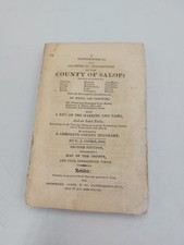Topographical description coun for sale  SCARBOROUGH