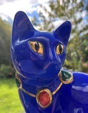 Chat bleu émaux d'occasion  Sainte-Soulle