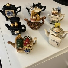 Paul cardew teapots for sale  CHATHAM