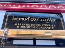 Cartier penna sfera usato  Roma