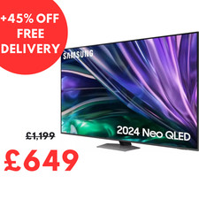 Samsung qe55qn85d inch for sale  NOTTINGHAM