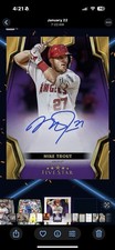 Mike trout five for sale  Zephyrhills