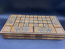Vintage syrian backgammon for sale  Port Saint Lucie