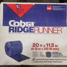 Cobra ridgerunner 11.5 for sale  Zimmerman