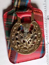 Vintage keyring leather for sale  RAMSGATE