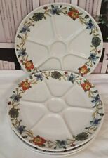 Assiettes compartiments porcel d'occasion  Concarneau