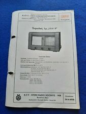 Ddr bedienungsanweisung veb gebraucht kaufen  Deutschland