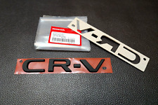 CR-V NEGRO MATE LOGO EMBLEMA INSIGNIA PARA TRASERO HONDA CR-V 2023-ON segunda mano  Embacar hacia Argentina