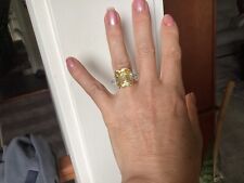 Huge elongated asscher for sale  Madison