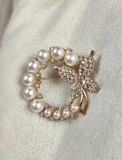 Brosche anstecknadel strass gebraucht kaufen  St Johann