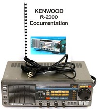 Kenwood 2000 shortwave for sale  Fort Lauderdale