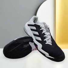 Tênis Adidas Barricade 13 Core preto nuvem branco cinza IF0466 masculino 9.5 comprar usado Tênis Adidas Barricade 13 Core preto nuvem branco cinza IF0466 masculino 9.5 comprar usado  Enviando para Brazil