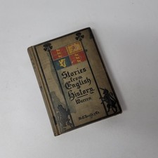 Stories From English History Warren Antique Hardback Textbook comprar usado  Enviando para Brazil