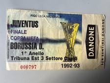 Eintrittskarte ticket uefa gebraucht kaufen  Kirchentellinsfurt