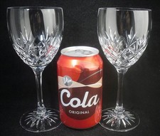 Pair edinburgh crystal for sale  GLASGOW
