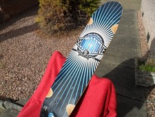 Big sector longboard for sale  BLAIRGOWRIE