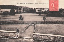 Couchy mines sanatorium d'occasion  Vasles