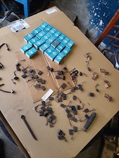 Stock coppia spazzole usato  Rovigo
