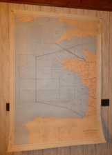 Ancienne carte marine. d'occasion  Boucau