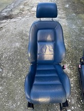 Sedile passeggero blu usato  Valdastico