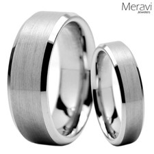 Silver tungsten brushed for sale  Los Angeles