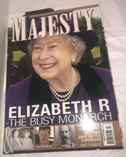 Majesty magazine march for sale  Olympia
