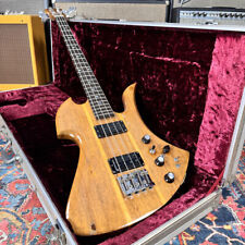 BC Rich Mockingbird Bass EUA 1976-77 Longhorn com Neal Moser EQ Boost MOD OHSC comprar usado  Enviando para Brazil
