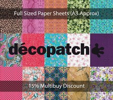 Decopatch full decoupage for sale  WORTHING