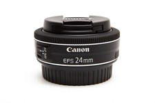 Lente Canon EF-S 24mm f/2.8 STM para câmeras EOS * Nítida! Modelo dos EUA comprar usado  Enviando para Brazil