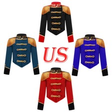 Fantasia de circo infantil líder baterista roupas cosplay vestido fantasia Halloween comprar usado  Enviando para Brazil