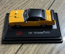 Malibu International Reel Rides escala HO 1:87 atordoado e confuso '70 Pontiac GTO comprar usado  Enviando para Brazil