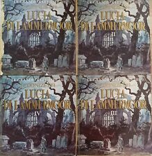 Lucia lammermoor donizetti usato  Torino