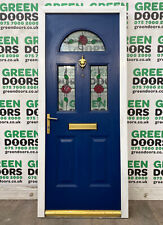 Stained glass front for sale  LUTON
