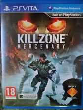 KILLZONE: MERCENARY PS Vita Shooter acción estrategia in english PAL España^ comprar usado  Enviando para Brazil