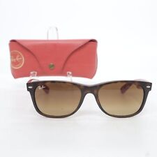 Ray-Ban, Okulary przeciwsłoneczne, RB 2132 New Wayfarer, Wayfarer, Brązowe #Ysw na sprzedaż  PL