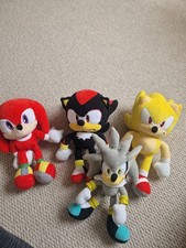 Macdonalds sonic hedgehog for sale  CHRISTCHURCH