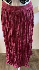 Crinkle maxi rock gebraucht kaufen  Schluchsee