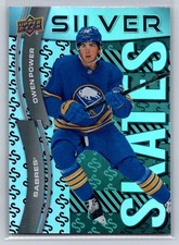 Patins prata Upper Deck 2024-25 Owen Power Buffalo Sabres #SS-5 comprar usado  Enviando para Brazil