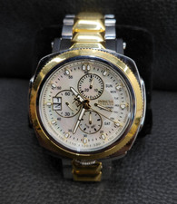 Invicta 52mm relógio de mergulho russo reserva quartzo, prata e ouro LE, modelo #29209, usado comprar usado  Enviando para Brazil