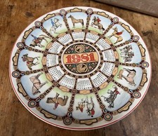 Vintage wedgwood plate for sale  STAFFORD