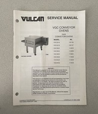 Vulcan service manual for sale  Johnston