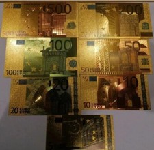 Set euro 500 gebraucht kaufen  Haundorf