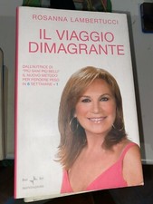 Lambertucci viaggio dimagrante usato  Roma