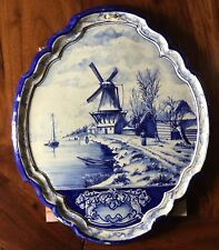 Plaque murale faience d'occasion  Nemours
