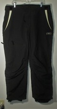 Pantalones de esquí y snowboard para hombre SNOW JAM negros talla L segunda mano  Embacar hacia Mexico